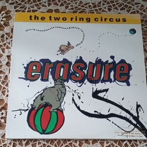 The Two Ring Circus Vinyl Record - White Cover